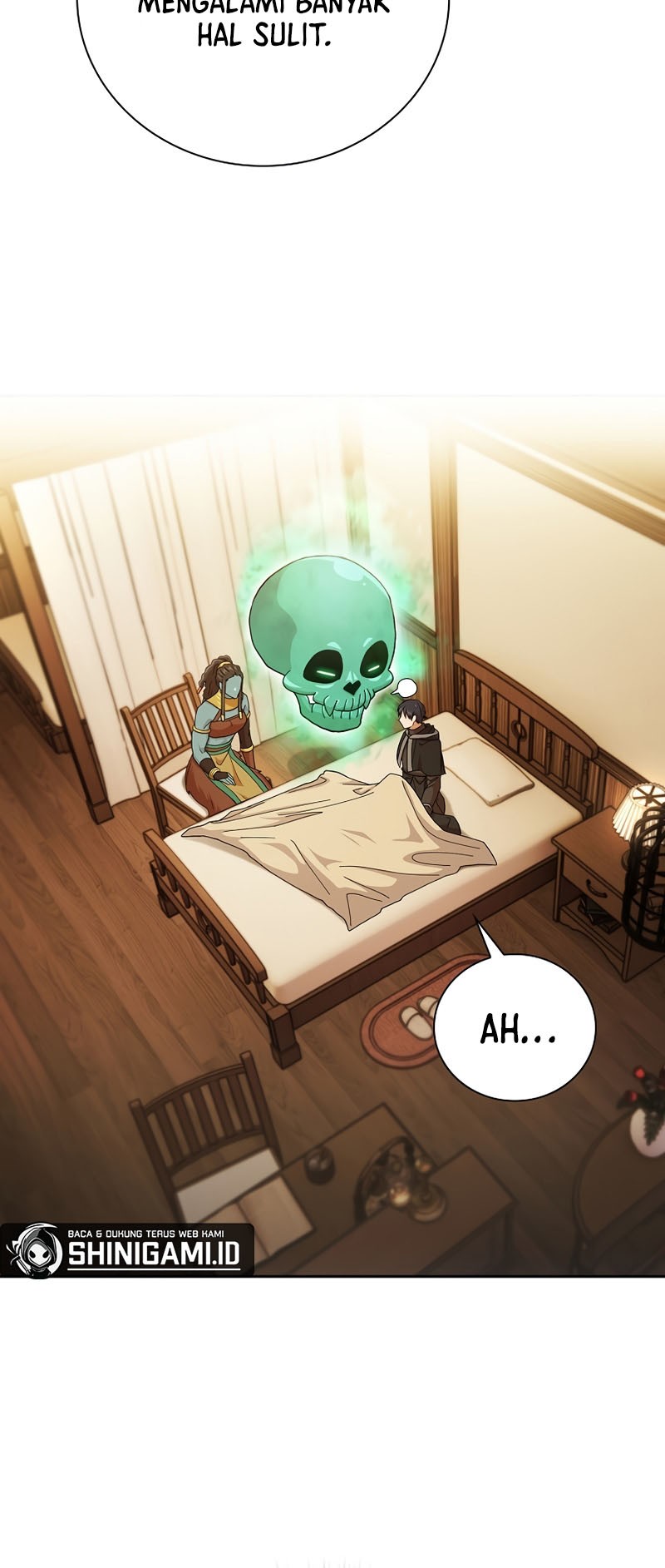 Magic Academy Survival Guide Chapter 46 Gambar 16