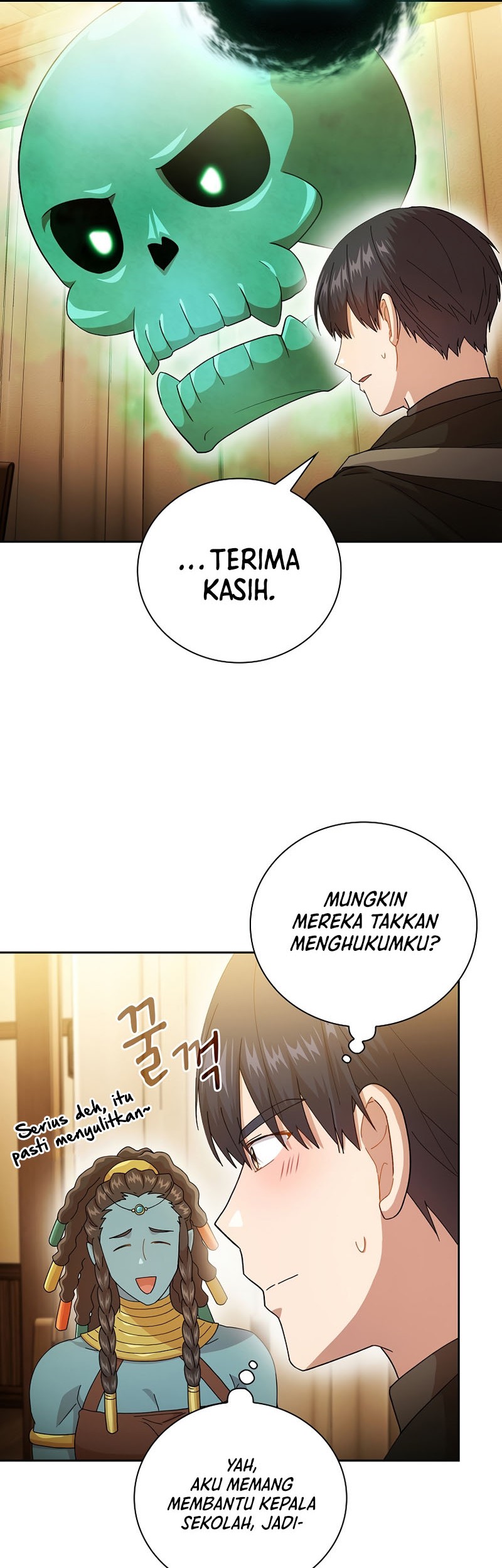Magic Academy Survival Guide Chapter 46 Gambar 18
