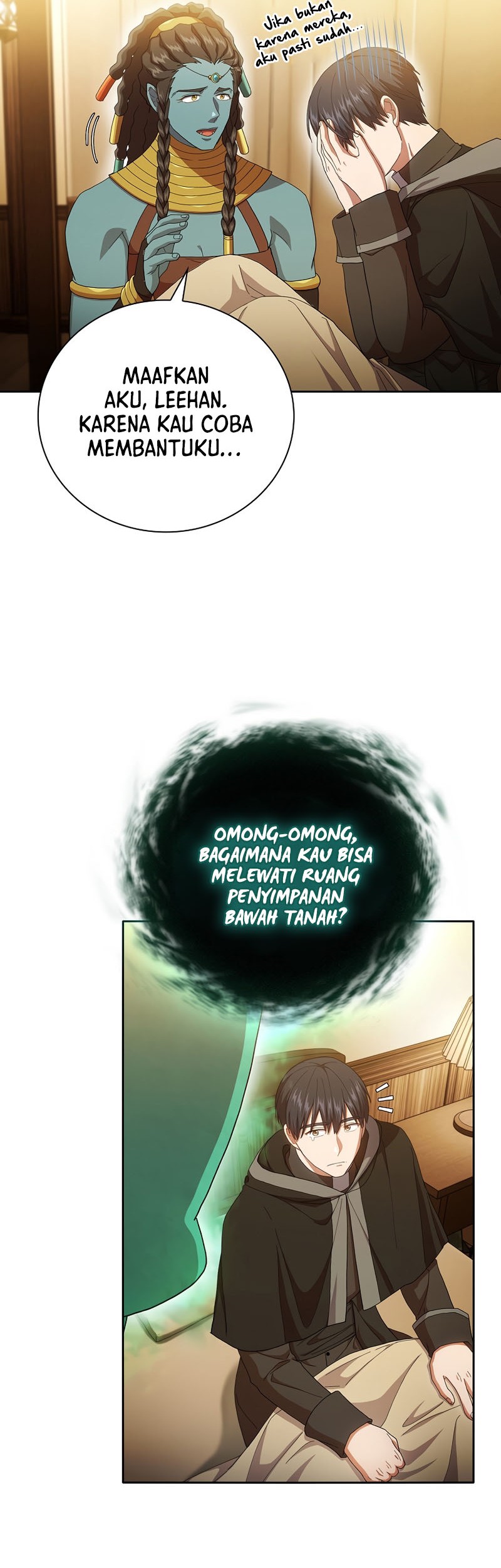 Magic Academy Survival Guide Chapter 46 Gambar 20