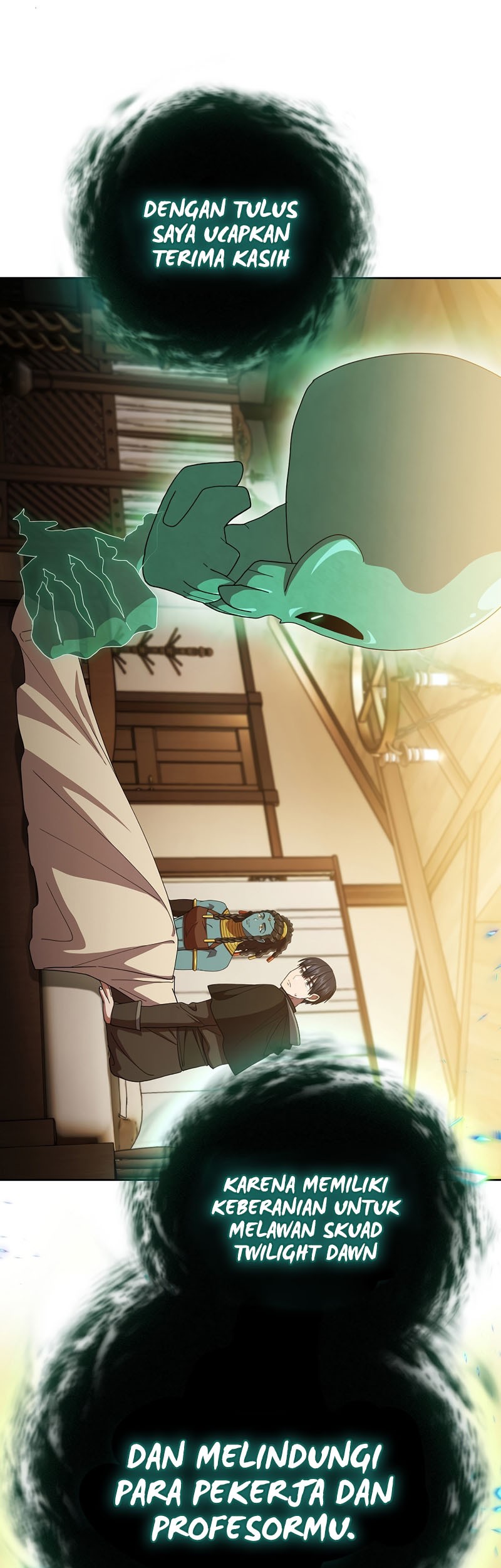 Magic Academy Survival Guide Chapter 46 Gambar 27