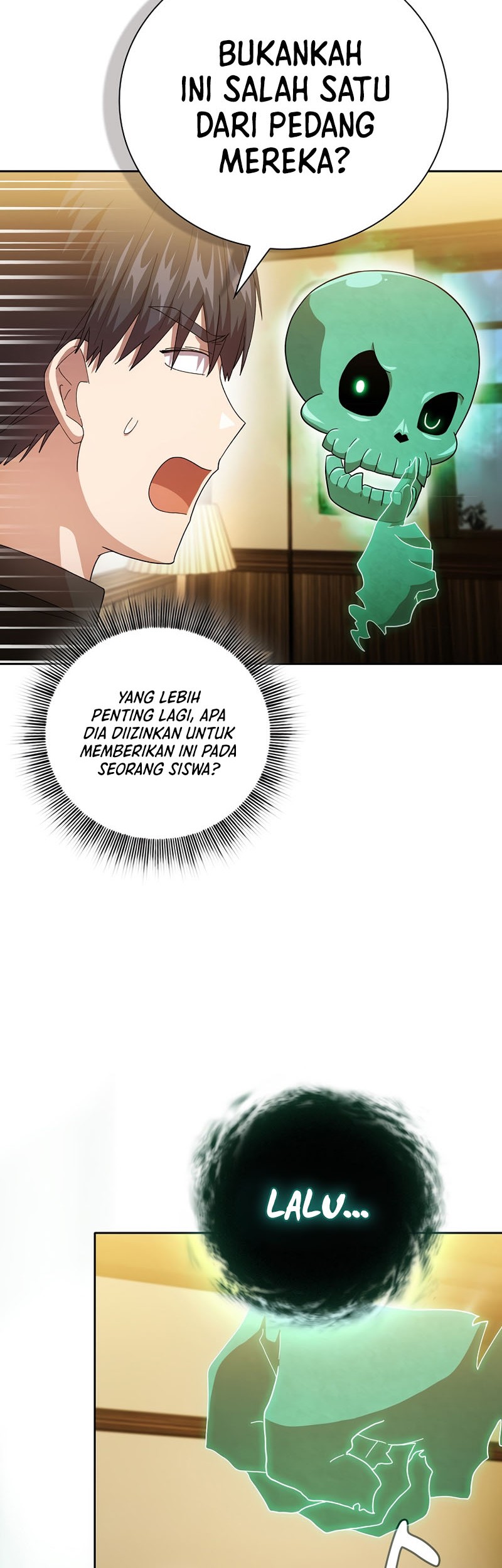 Magic Academy Survival Guide Chapter 46 Gambar 33
