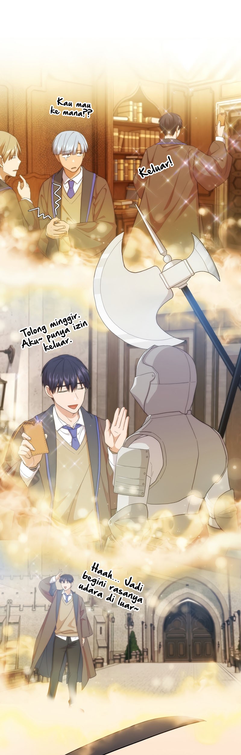 Magic Academy Survival Guide Chapter 46 Gambar 37