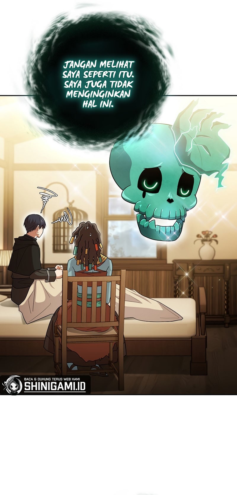 Magic Academy Survival Guide Chapter 46 Gambar 41