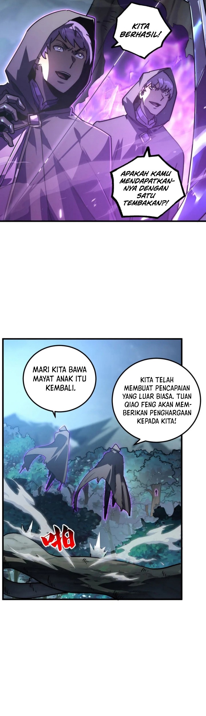 Rise From The Rubble Chapter 166 Gambar 17