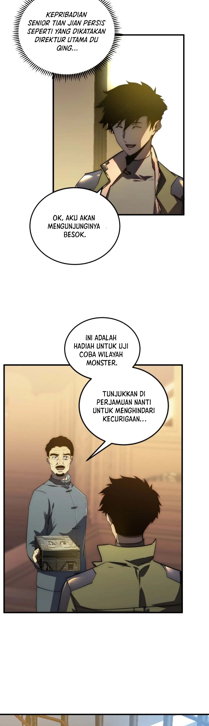 Rise From The Rubble Chapter 165 Gambar 20