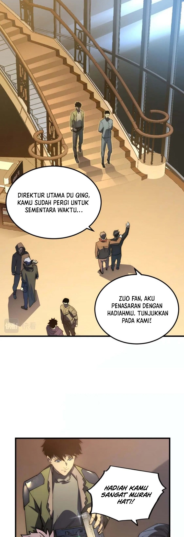 Rise From The Rubble Chapter 165 Gambar 21