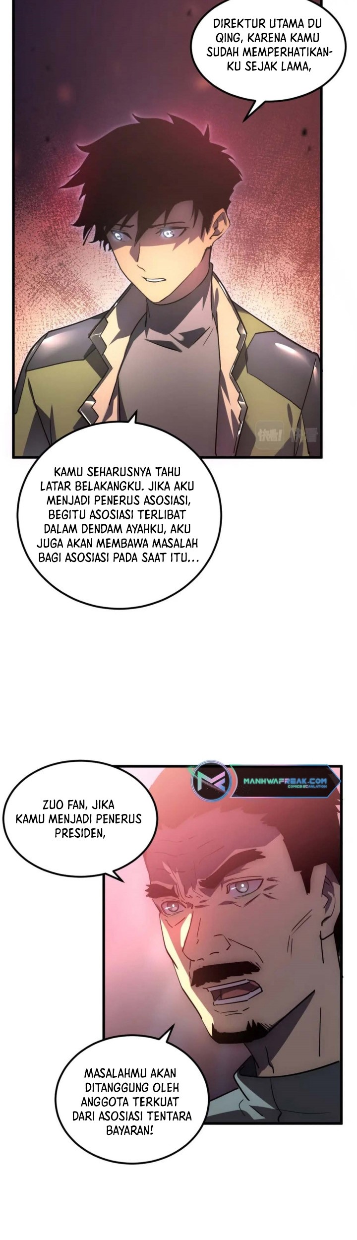 Rise From The Rubble Chapter 165 Gambar 12