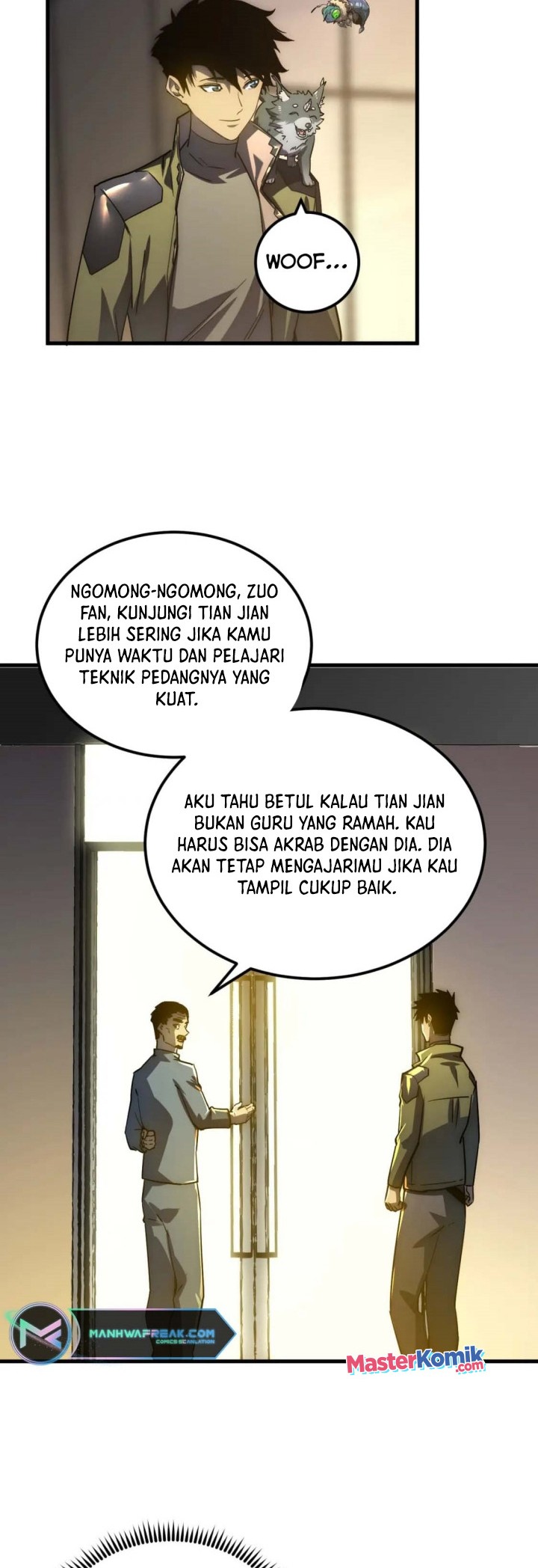 Rise From The Rubble Chapter 165 Gambar 19