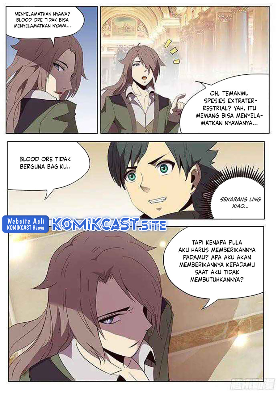 Girl and Science Chapter 101 Gambar 10