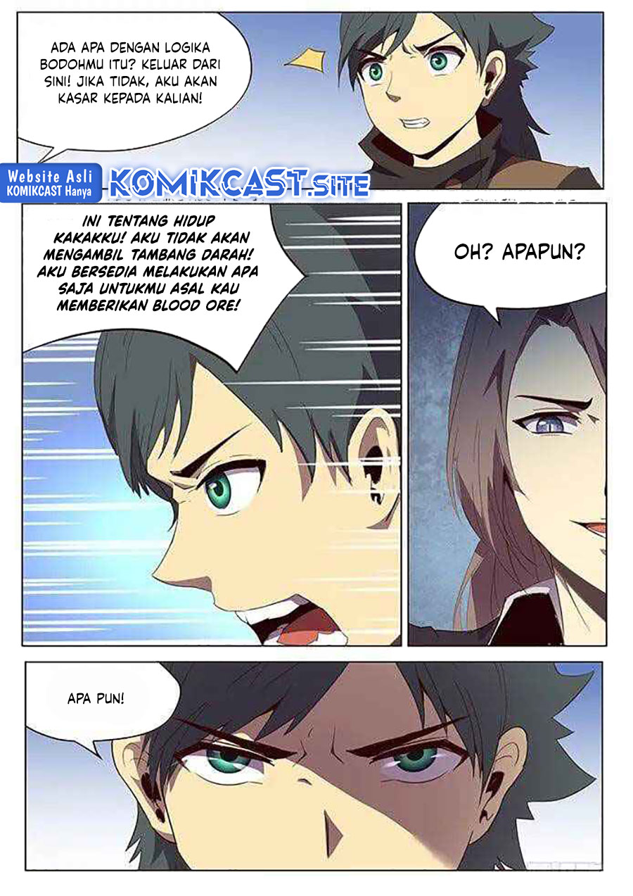 Girl and Science Chapter 101 Gambar 11