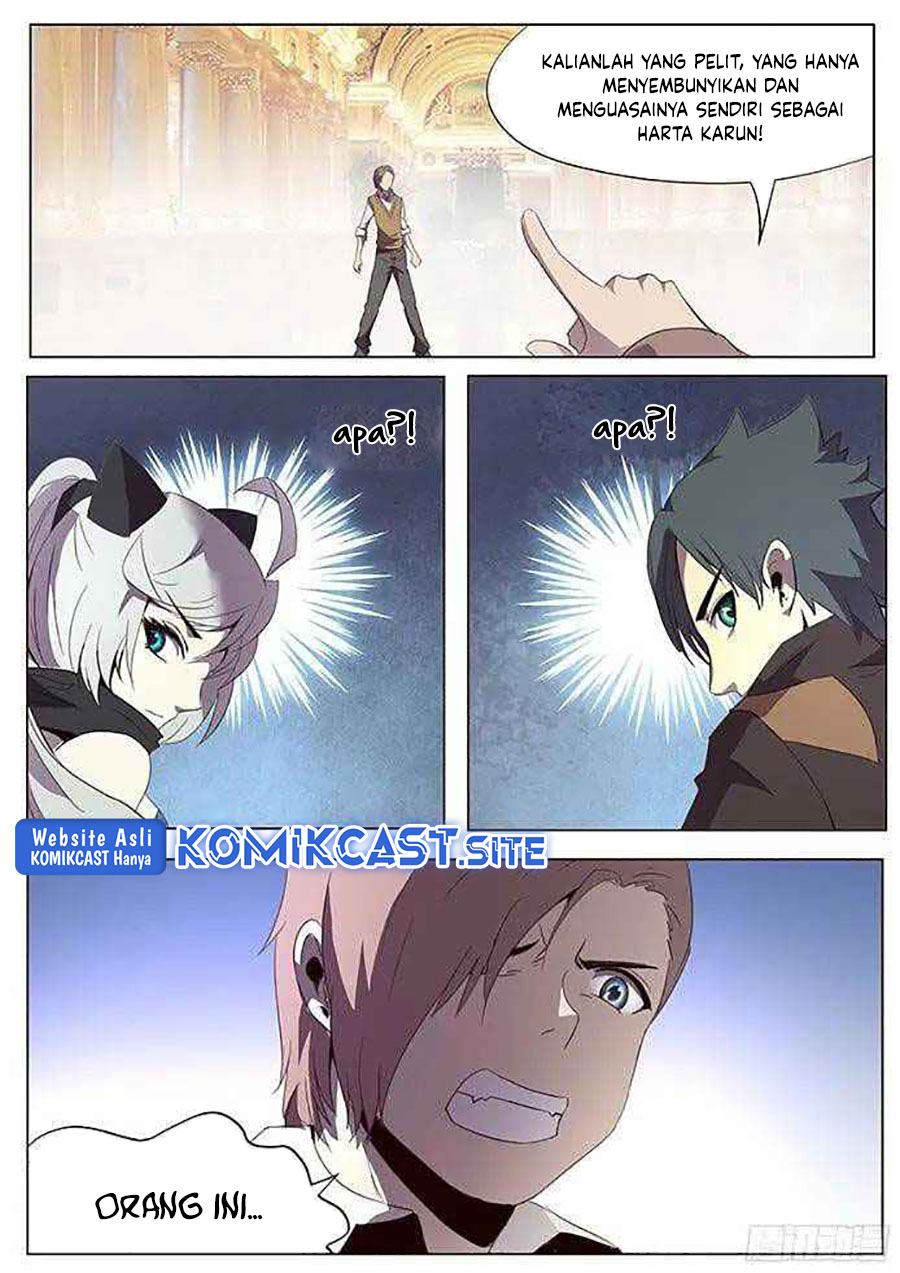 Girl and Science Chapter 101 Gambar 6