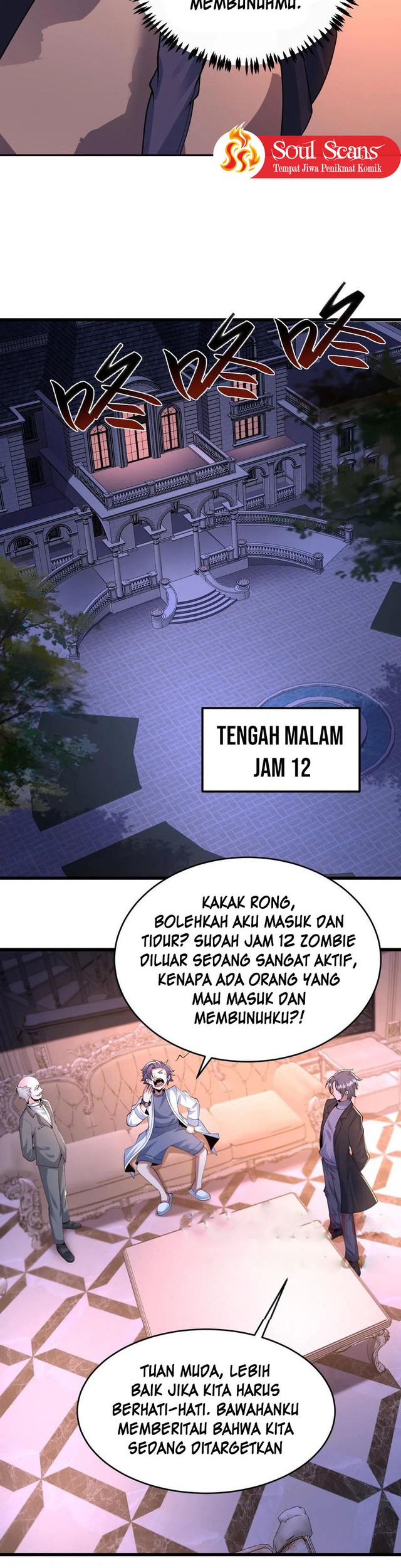 Apocalypse 100% Drop Rate Chapter 39 Gambar 7