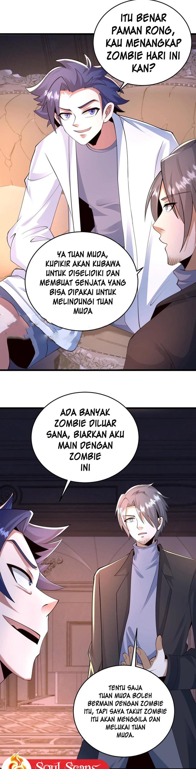 Apocalypse 100% Drop Rate Chapter 39 Gambar 10