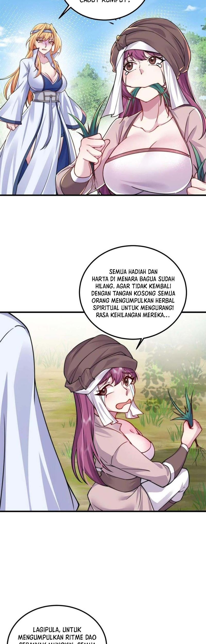 I, The Invincible Villain Master With My Apprentices Chapter 65 Gambar 3