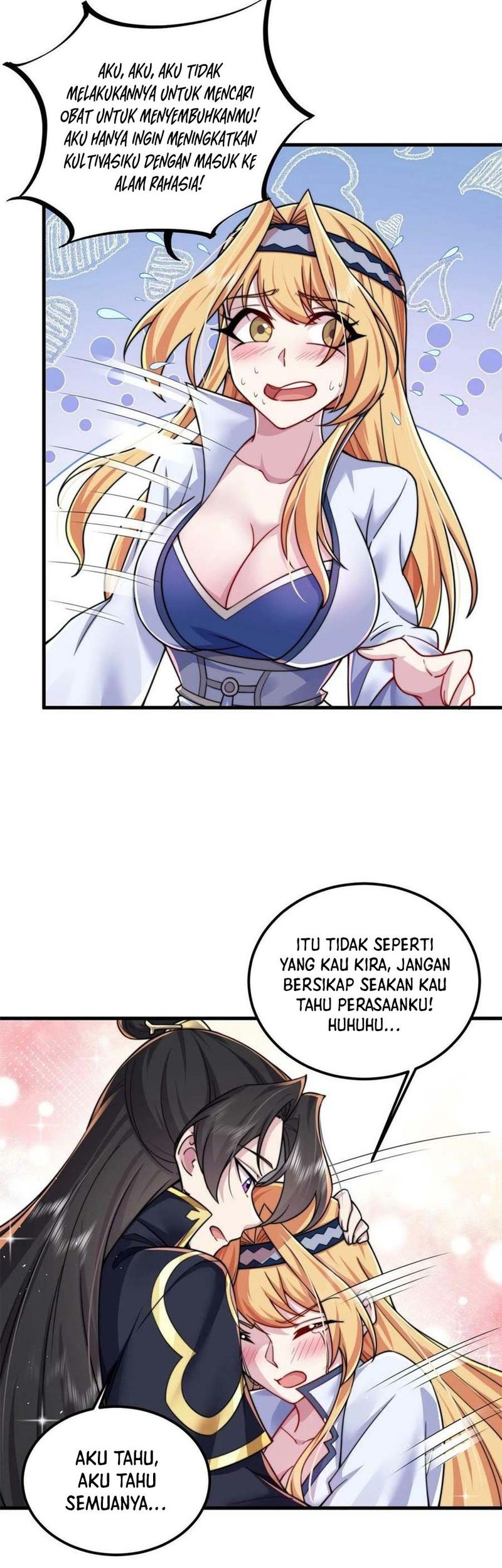 I, The Invincible Villain Master With My Apprentices Chapter 65 Gambar 28