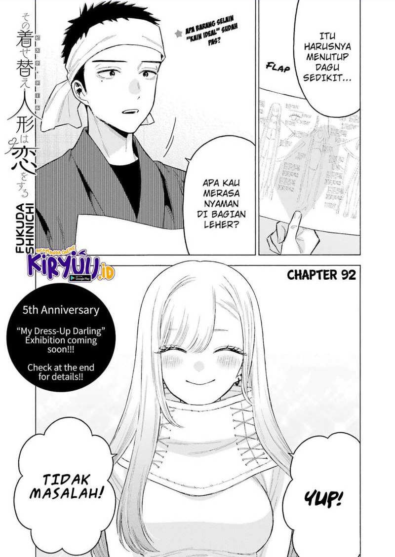 Baca Sono Bisque Doll wa Koi wo suru Chapter 92 Gambar 2