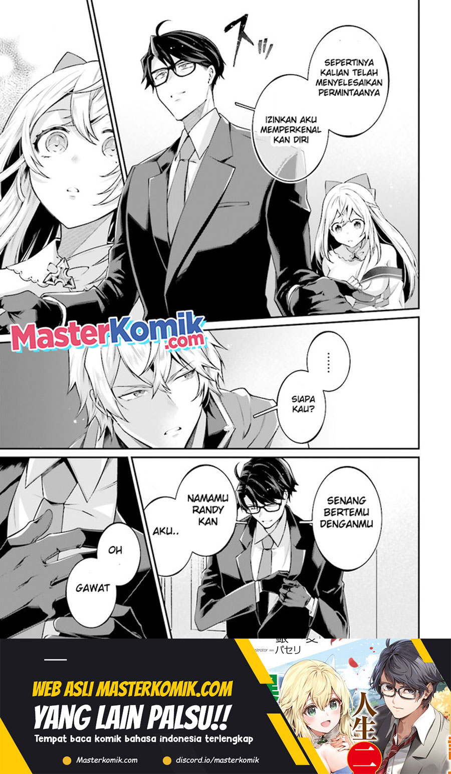 Baca Moto Isekai Tenisha datta Kachou no Ojisan, Jinsei ni Dome no Isekai wo Kake Meguru Chapter 06.2 Gambar 2