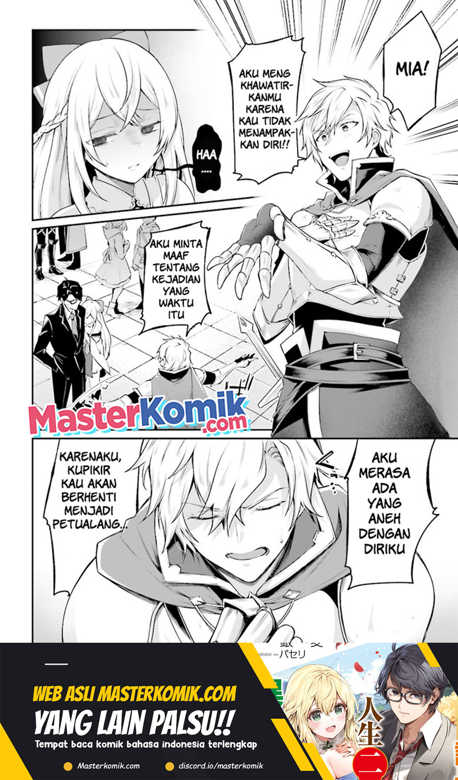 Moto Isekai Tenisha datta Kachou no Ojisan, Jinsei ni Dome no Isekai wo Kake Meguru Chapter 06.1 Gambar 3