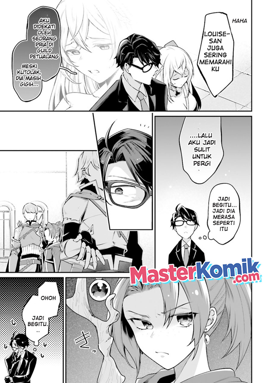 Moto Isekai Tenisha datta Kachou no Ojisan, Jinsei ni Dome no Isekai wo Kake Meguru Chapter 06.1 Gambar 4