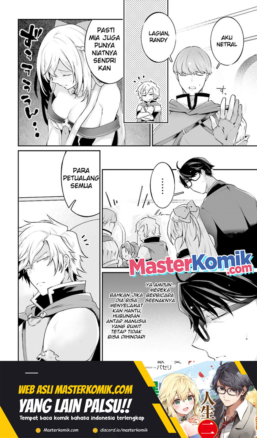 Moto Isekai Tenisha datta Kachou no Ojisan, Jinsei ni Dome no Isekai wo Kake Meguru Chapter 06.1 Gambar 7