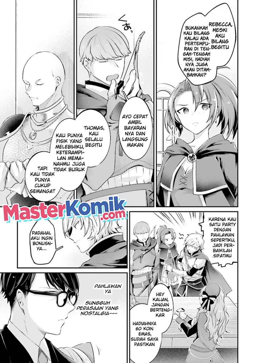Moto Isekai Tenisha datta Kachou no Ojisan, Jinsei ni Dome no Isekai wo Kake Meguru Chapter 05.7 Gambar 6