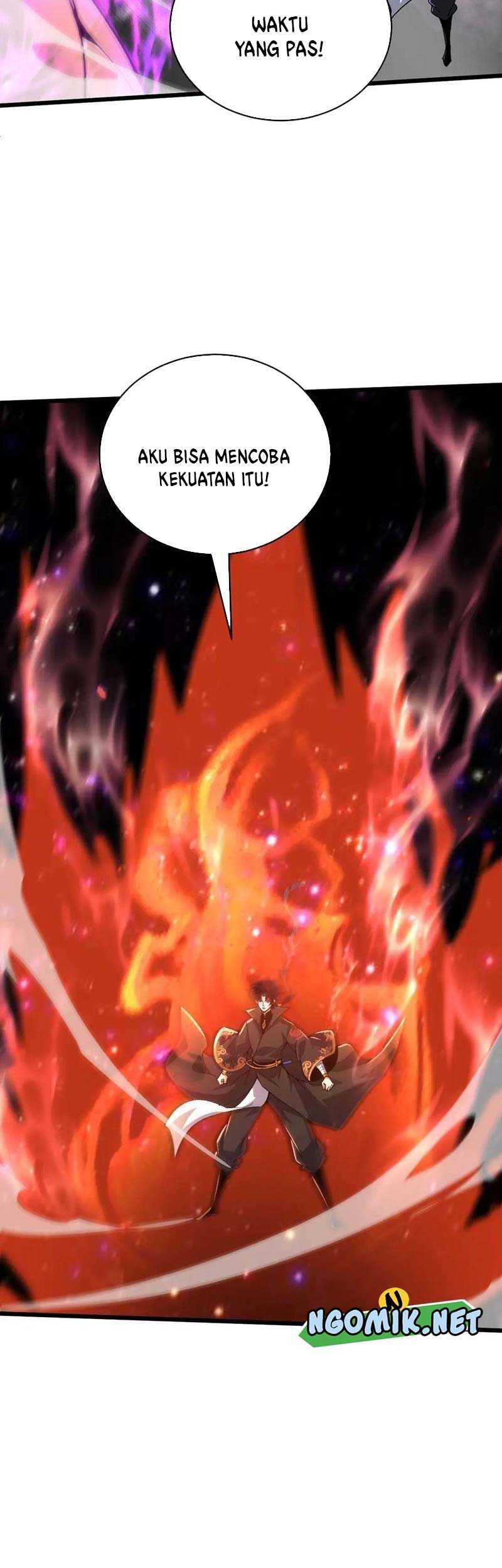 Second Fight Against the Heavens Chapter 45 Gambar 20