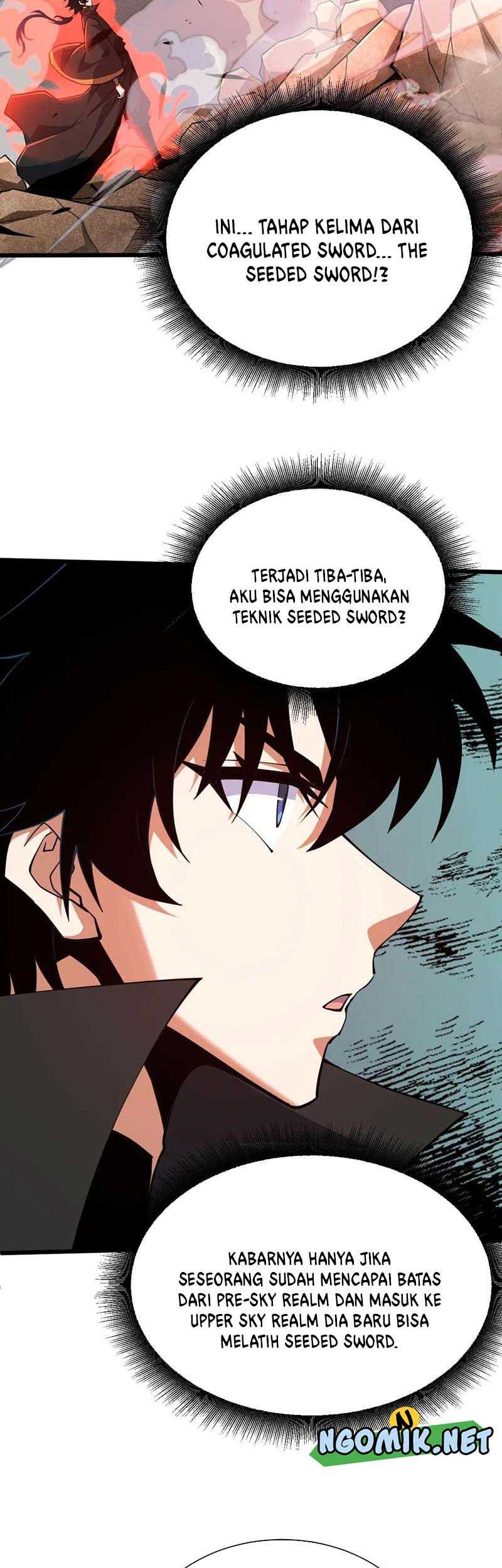 Second Fight Against the Heavens Chapter 45 Gambar 26