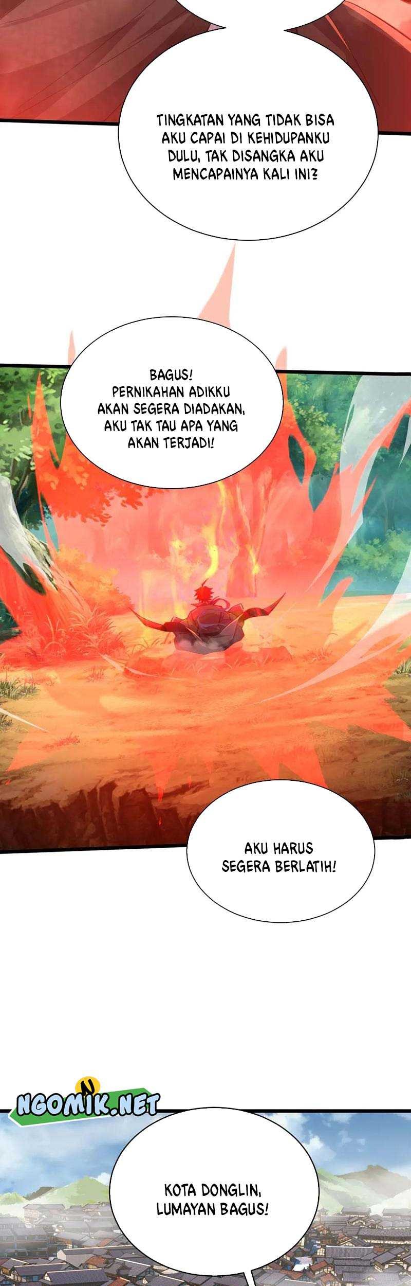 Second Fight Against the Heavens Chapter 45 Gambar 28