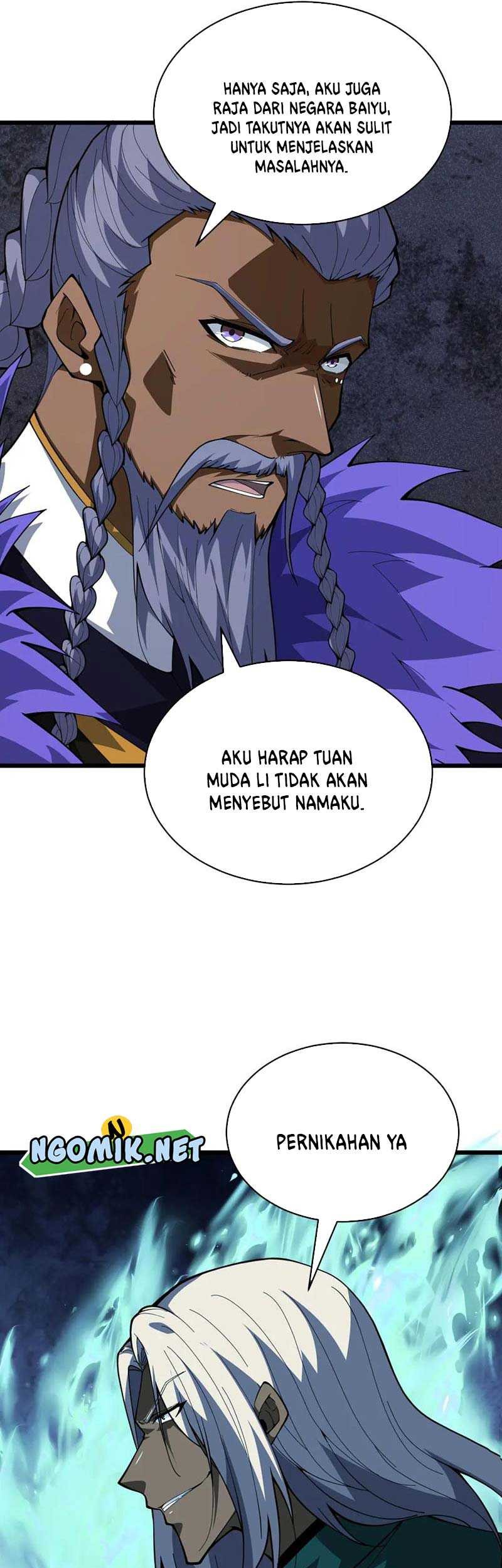 Second Fight Against the Heavens Chapter 45 Gambar 30