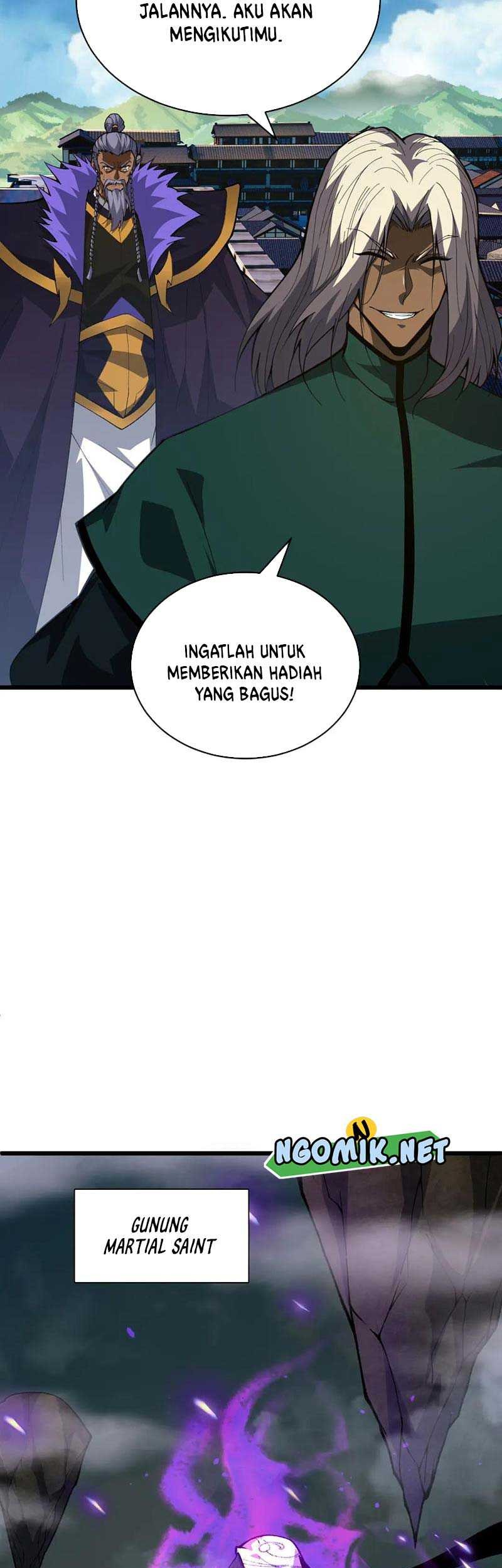 Second Fight Against the Heavens Chapter 45 Gambar 32