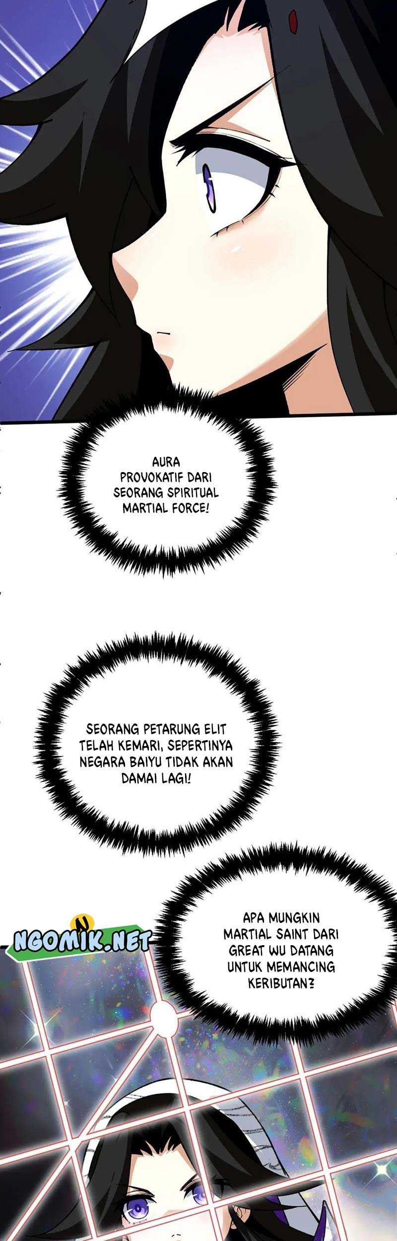 Second Fight Against the Heavens Chapter 45 Gambar 34