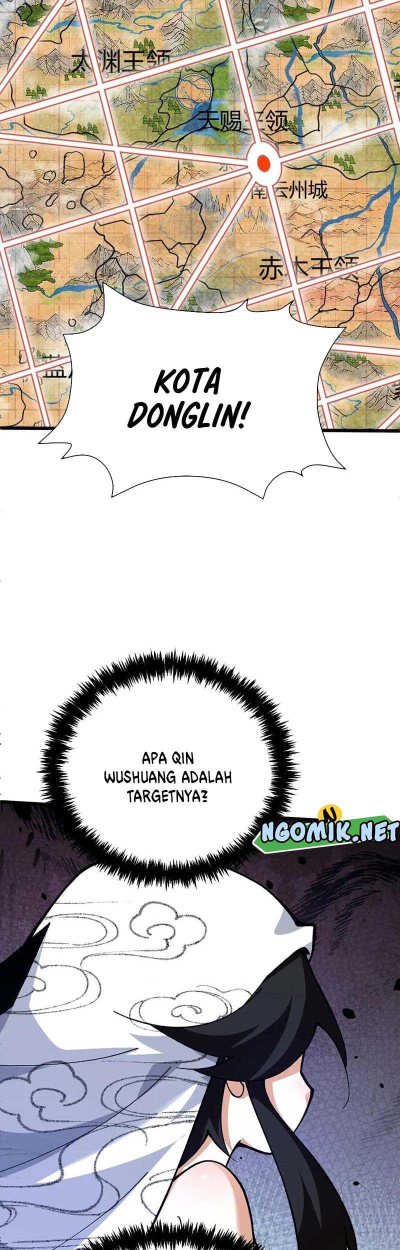 Second Fight Against the Heavens Chapter 45 Gambar 36