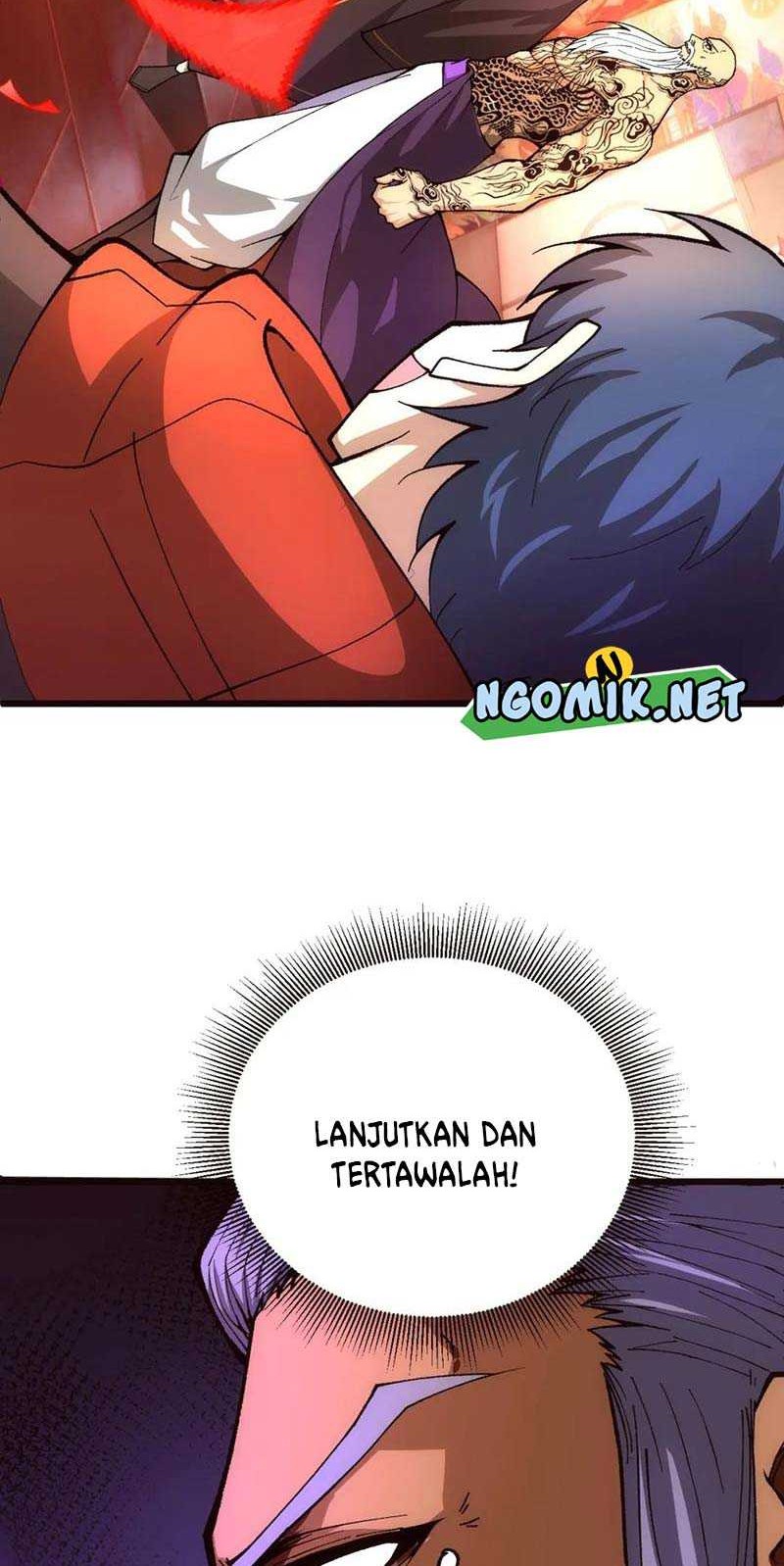 Second Fight Against the Heavens Chapter 45 Gambar 47