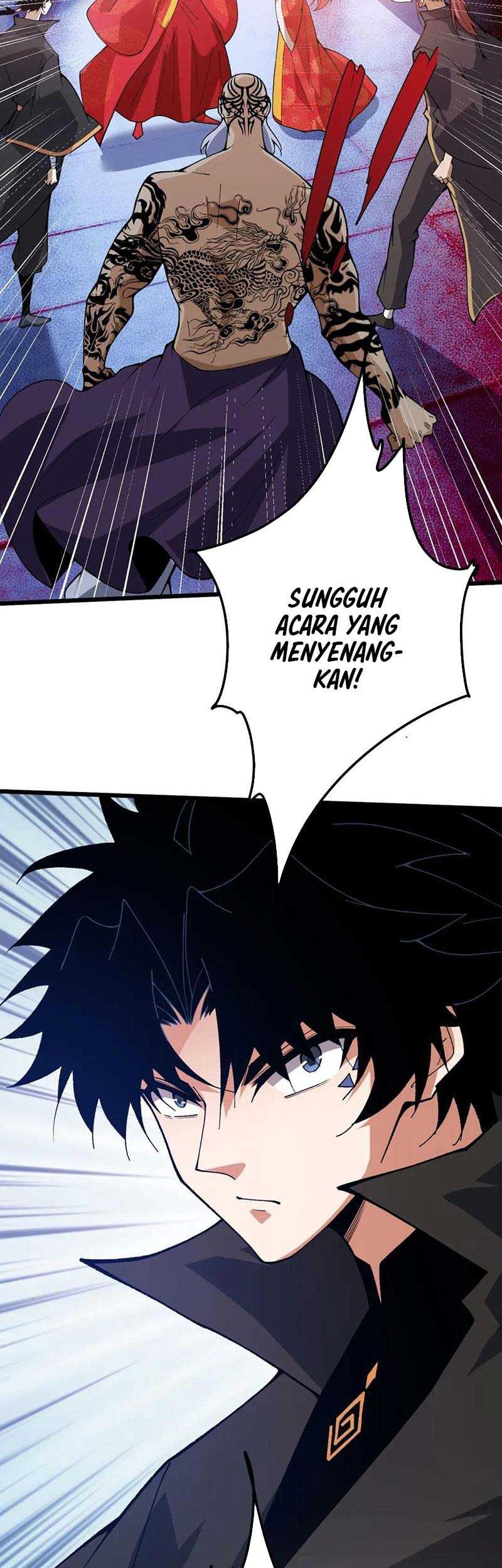 Second Fight Against the Heavens Chapter 45 Gambar 50