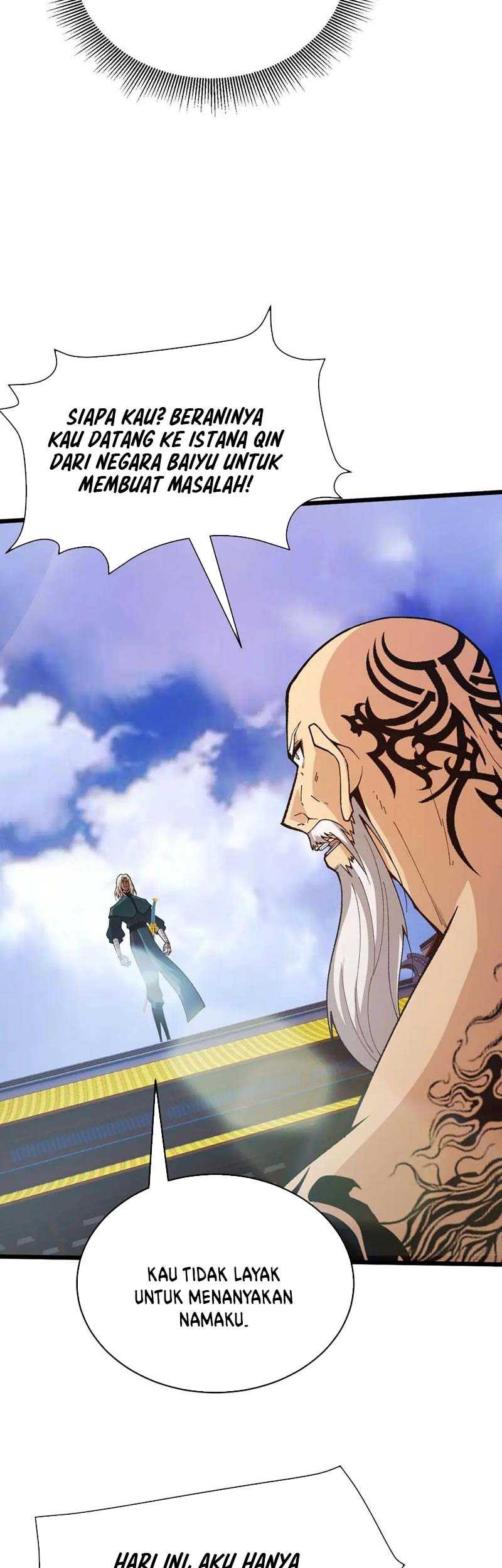 Second Fight Against the Heavens Chapter 45 Gambar 54