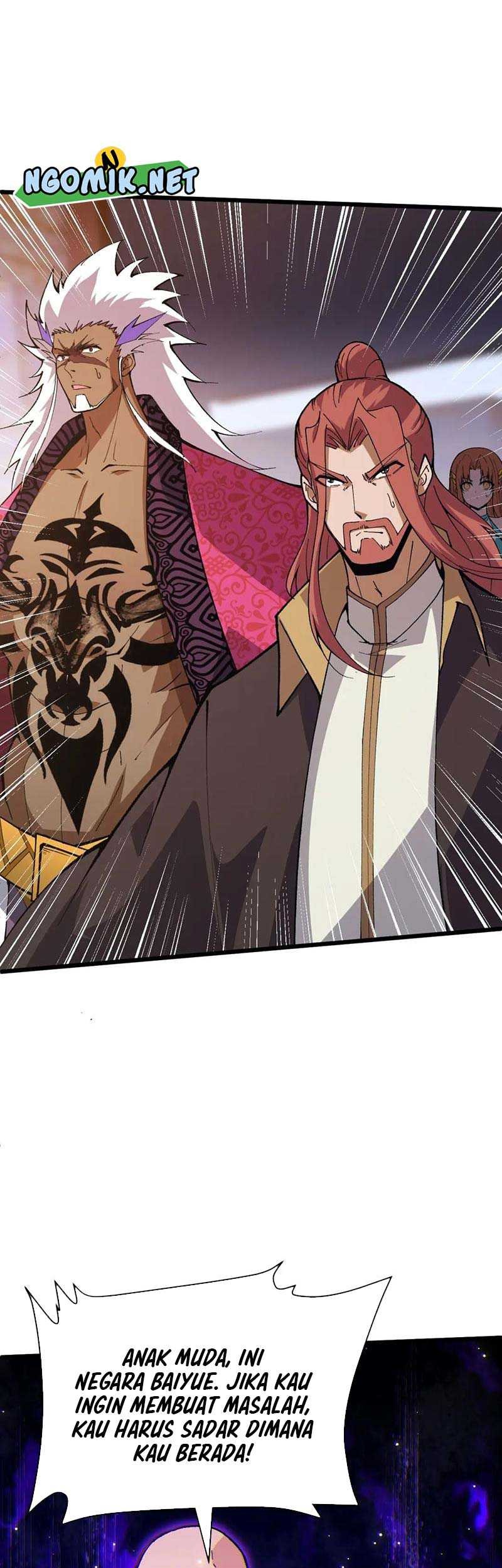 Second Fight Against the Heavens Chapter 45 Gambar 56