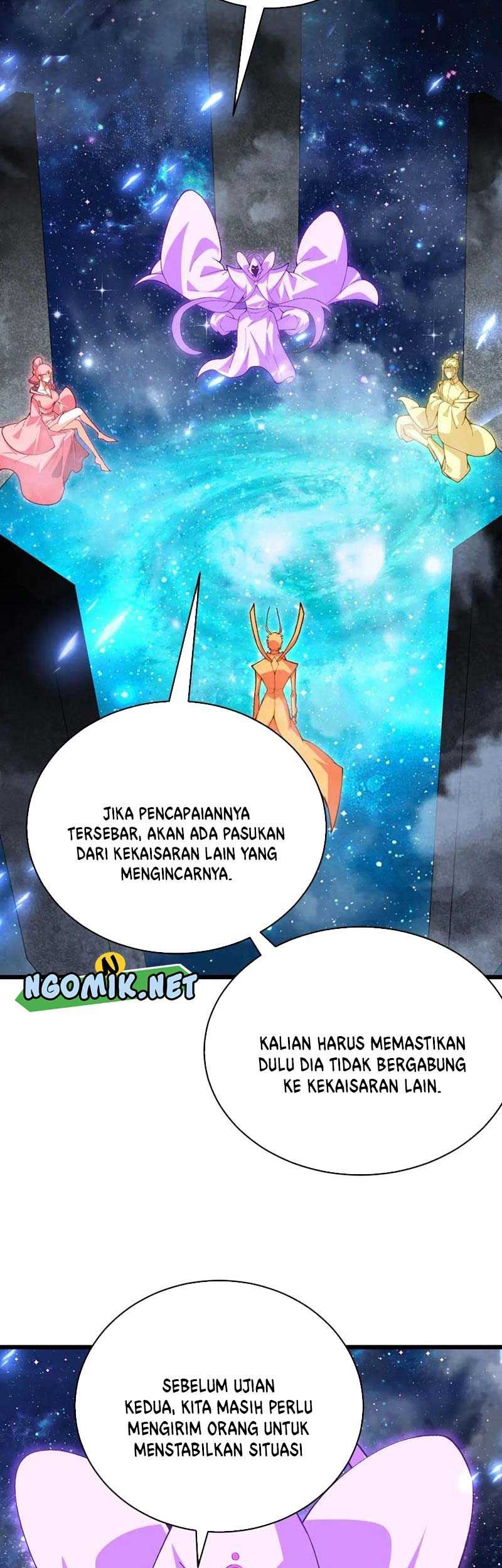 Second Fight Against the Heavens Chapter 45 Gambar 6