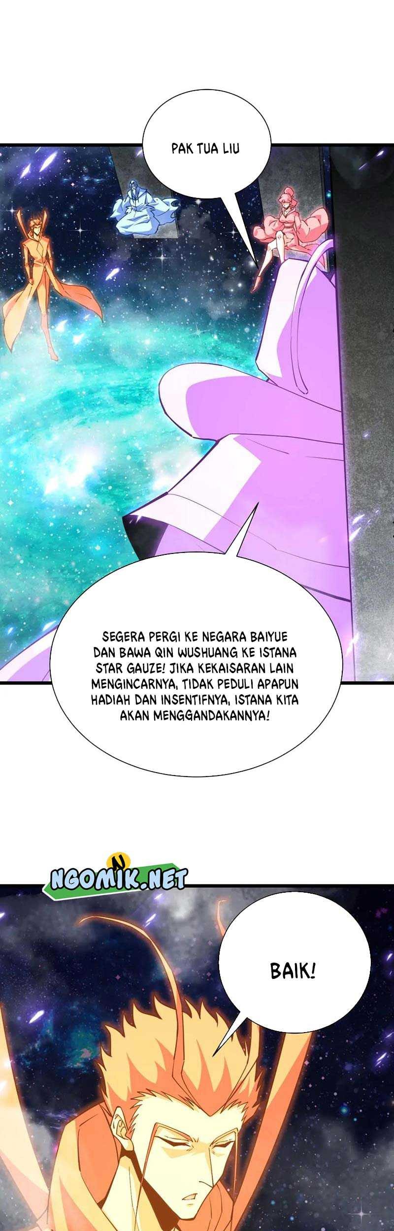 Second Fight Against the Heavens Chapter 45 Gambar 8