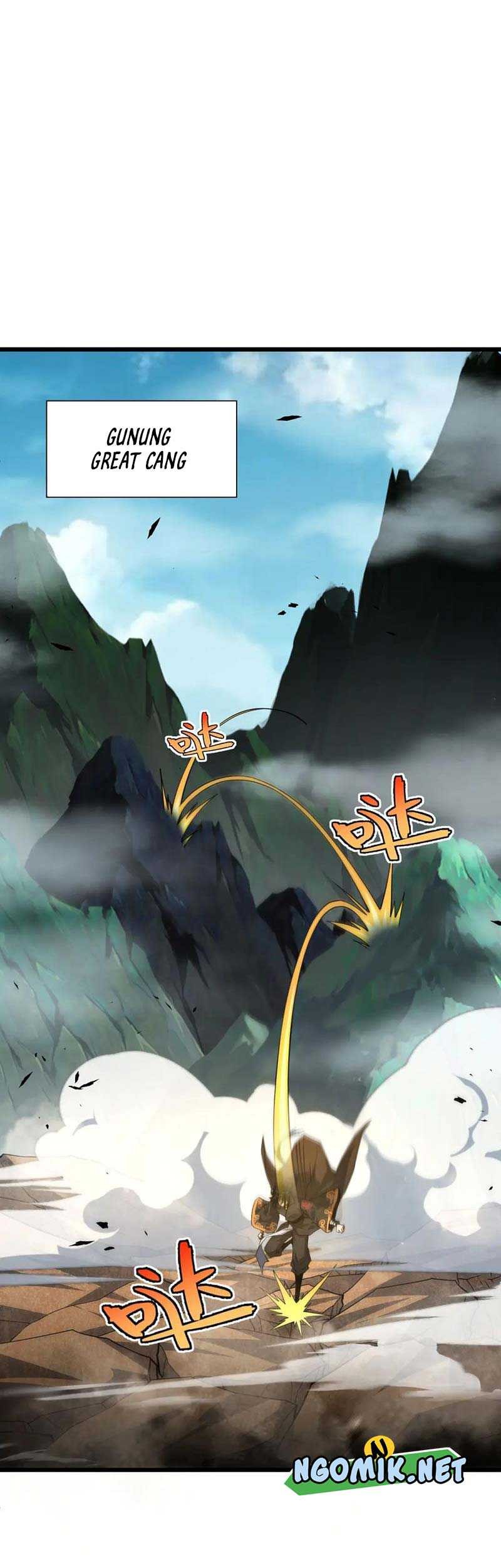 Second Fight Against the Heavens Chapter 45 Gambar 10