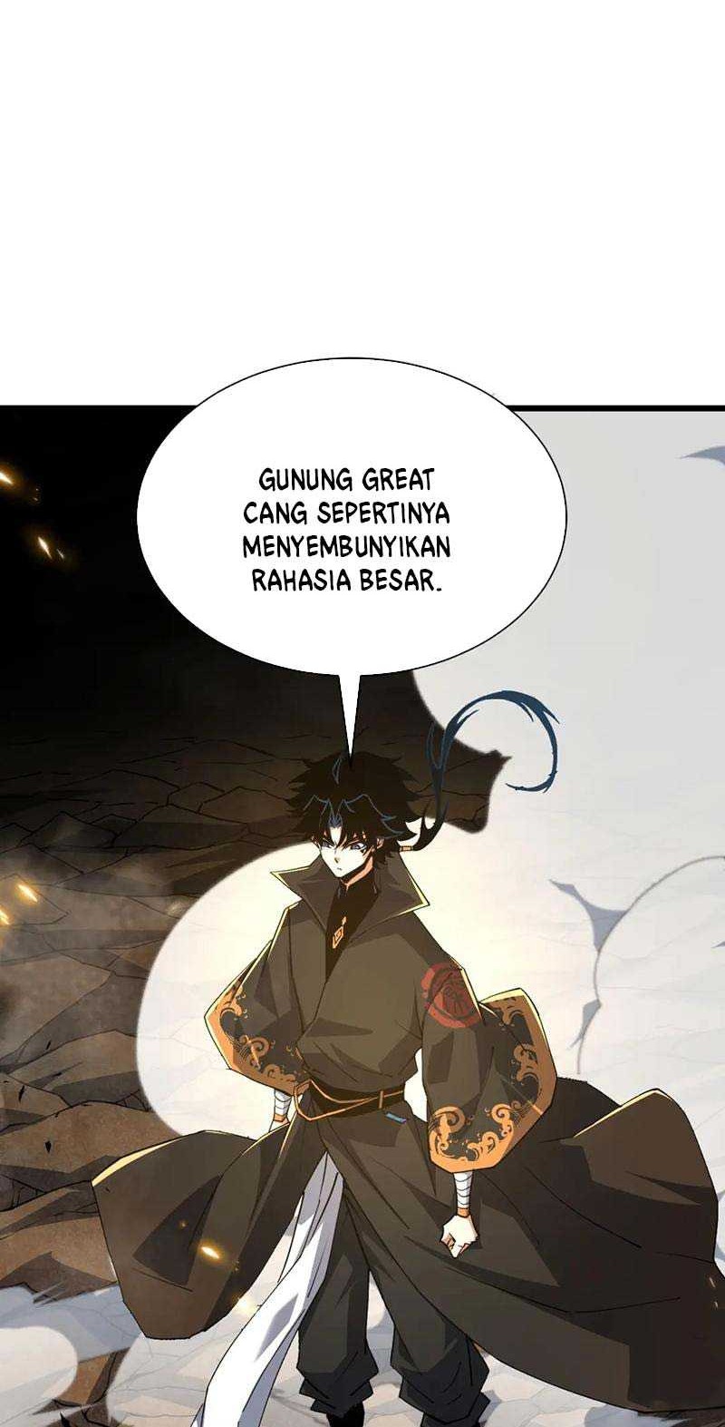 Second Fight Against the Heavens Chapter 45 Gambar 11