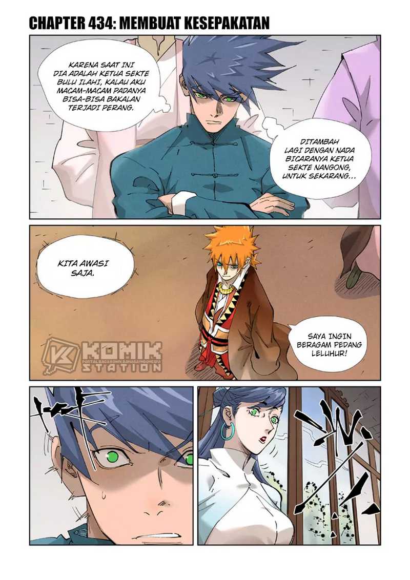 Baca  Tales of Demons and Gods Chapter 434 Gambar 2