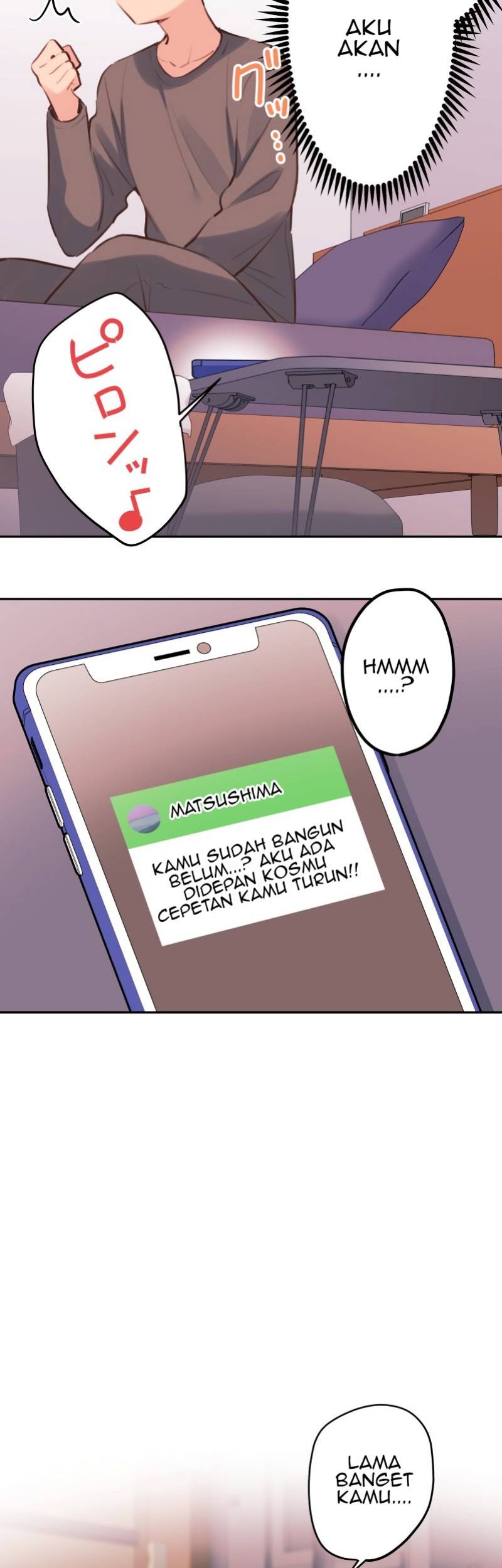 Waka-chan Is Flirty Again Chapter 83 Gambar 18
