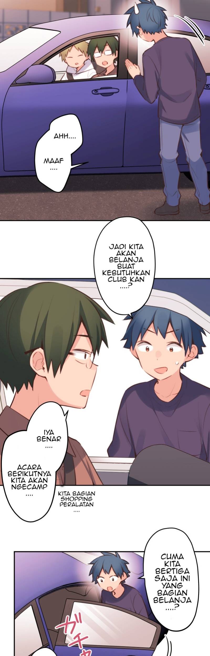 Waka-chan Is Flirty Again Chapter 83 Gambar 20