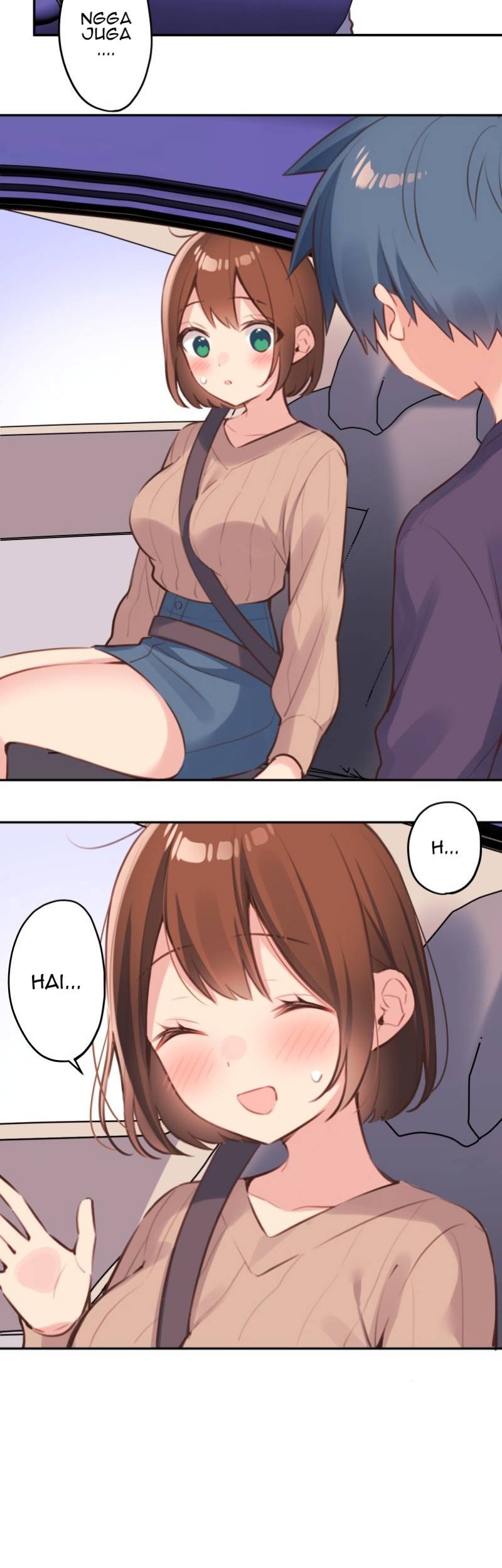 Waka-chan Is Flirty Again Chapter 83 Gambar 22