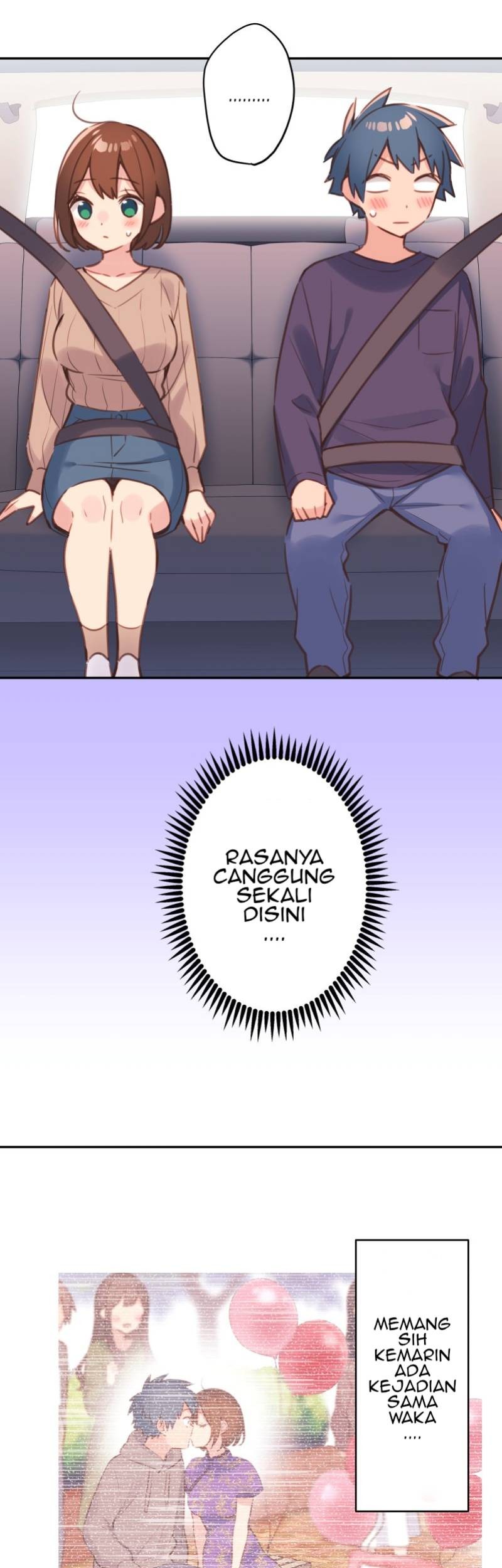 Waka-chan Is Flirty Again Chapter 83 Gambar 24