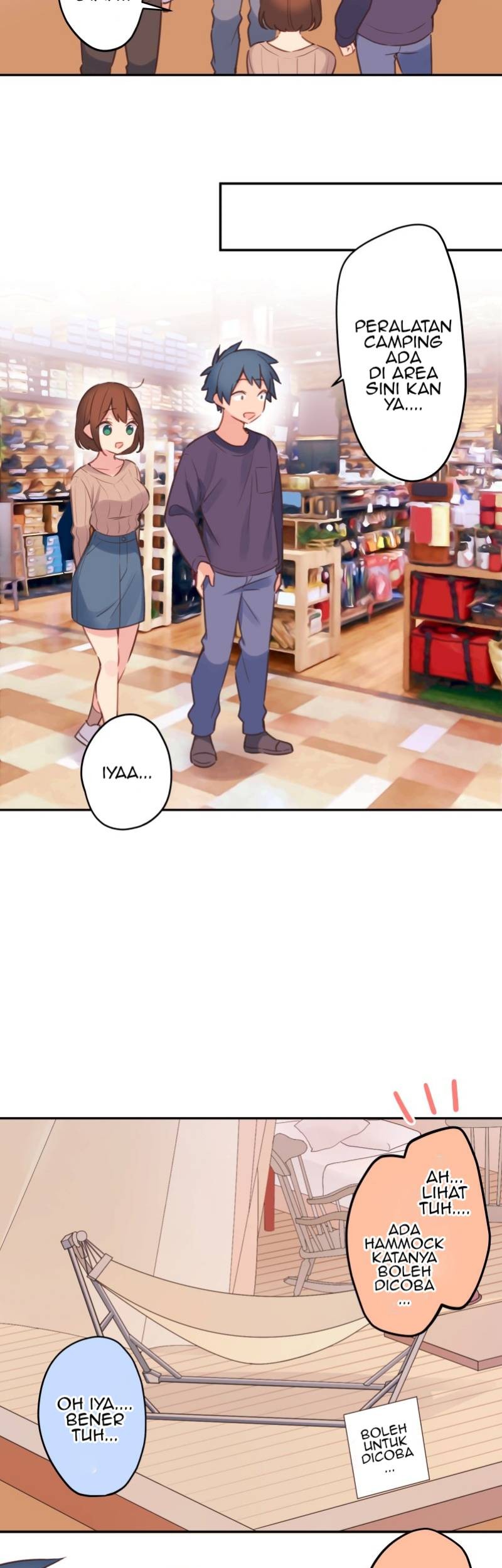 Waka-chan Is Flirty Again Chapter 83 Gambar 30