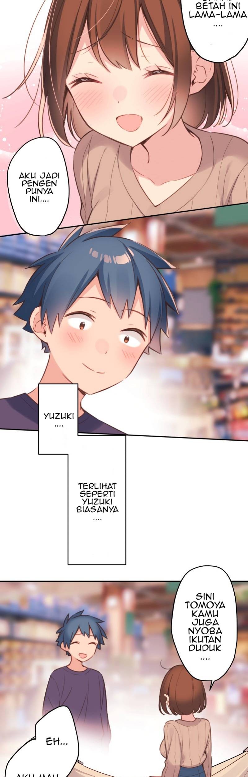 Waka-chan Is Flirty Again Chapter 83 Gambar 34
