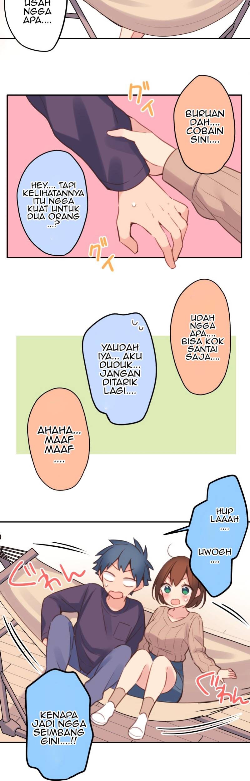 Waka-chan Is Flirty Again Chapter 83 Gambar 36
