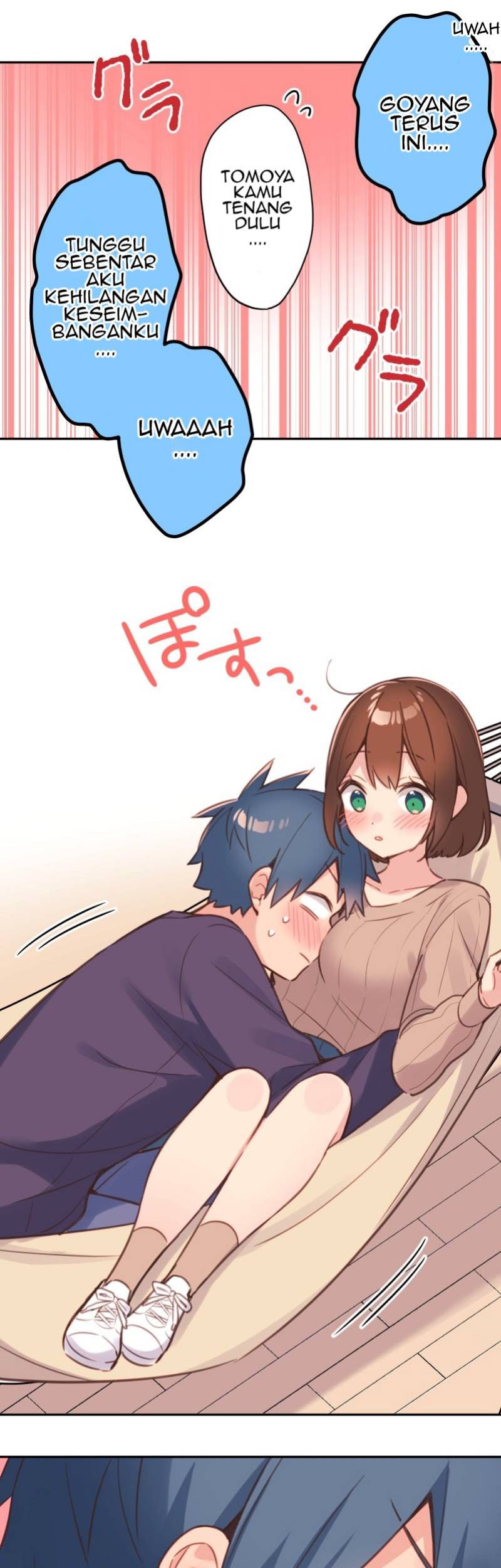 Waka-chan Is Flirty Again Chapter 83 Gambar 38