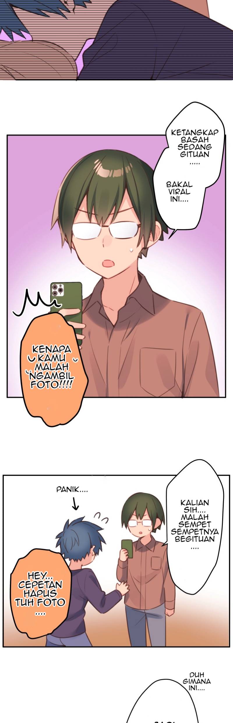 Waka-chan Is Flirty Again Chapter 83 Gambar 43